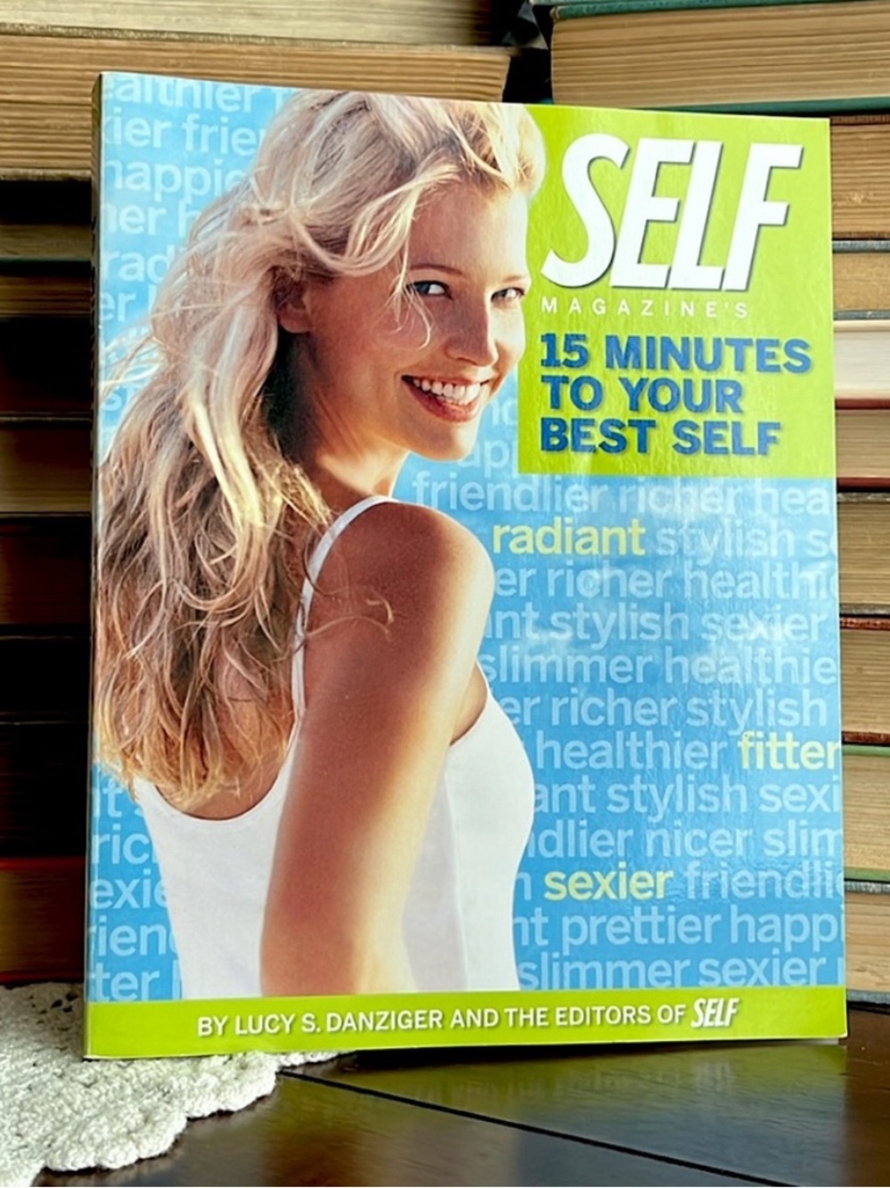 SELF Magazine 15 Minutes To Your Best Self Wellness Guide Book - Picture 4 of 9